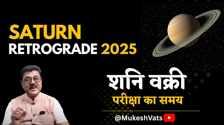Retrograde Saturn 2025 : A Time To Mend Your Ways , Predictions & Remedies For All Signs #VakriShani