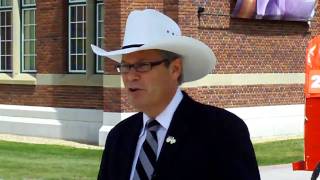 Friends of SAIT Chuckwagon - Guy Mallabone, SAIT Polytechnic VP External Relations