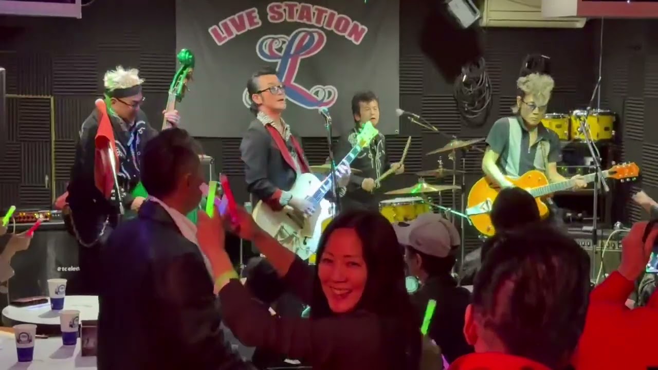 【20260228 THE HURRiCANE LIve前編】真夜中を追い越して〜KitkatBaby〜Sleepless night〜冗談じゃないぜ／All Original song