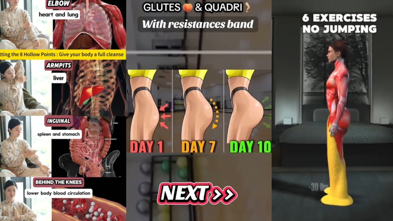 SIMPLE TAI CHI EXERCISE |DAILY QIGONG ROUTINE|BEAUTY EXERCISE 