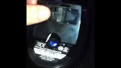 Unboxing of Microsoft wireless mouse 5000