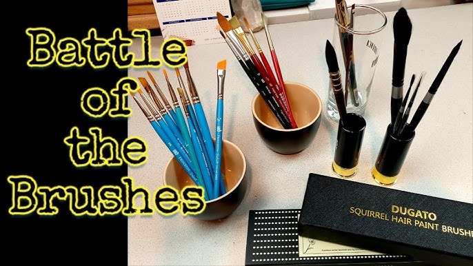 Princeton Aqua Elite Brush Review - Doodlewash®