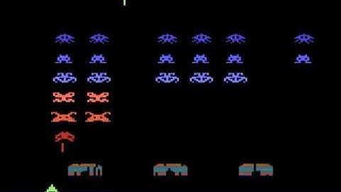Space Invaders USA ATARI 5200 HYPERSPIN NOT MINE VIDEOS