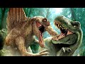 Spinosaurus VS T-rex - Who Would Win?