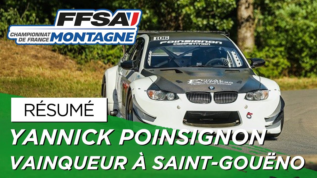 Victoire de Yannick Poinsignon à Saint-Gouëno !