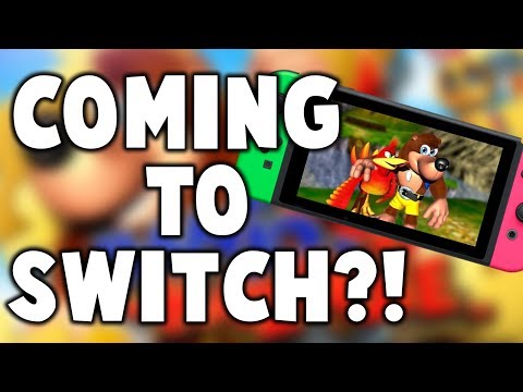 MYSTERIOUS Banjo Kazooie Listing Appears! New Game Coming To Switch??