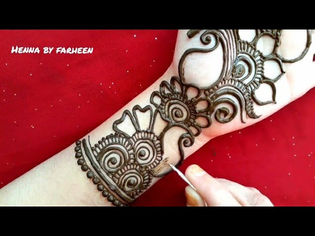New Stylish Simple Arabic Mehndi Designs For Hand Easy Mehndi Designs Front Hand Mehndi Designs Youtube New Stylish Simple Arabic Mehndi Designs For Hand Easy Mehndi Designs Front Hand Mehndi Designs Youtube