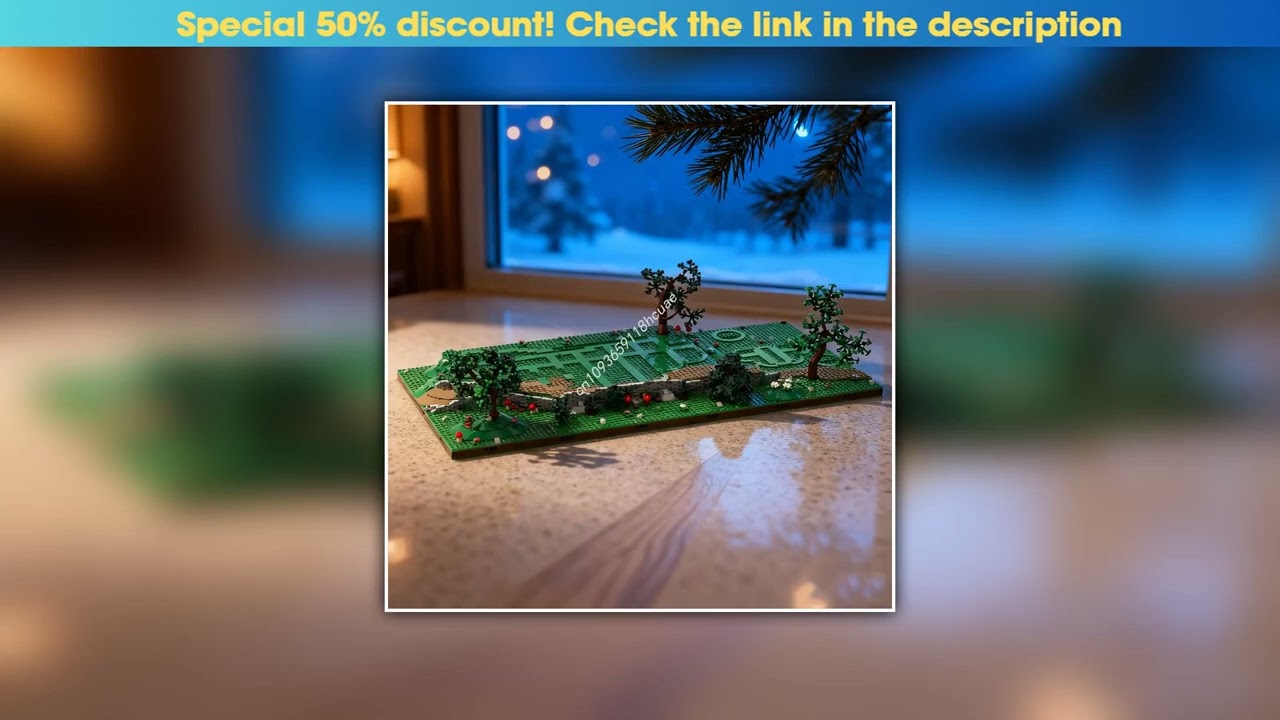 Must Buy 2056pcs MOC The Shire Display Set Hobbit And Lord Model Christmas Gifts Building Blocks DI