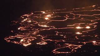 Килауэа. Извержение вулкана. 11 января 2023 года. Гавайи. США