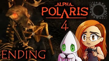 Alpha Polaris (Ending) - EVERYONE IS DYING & DO WE BANG? ~Day 4~ (Horror Adventure Indie Game)