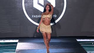 Designer LB Fashion Brand at Art Basel Miami Fusion Fashion - Look 4