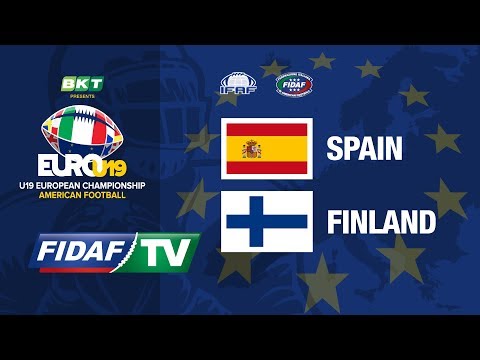 Euro U19: Spain vs Finland