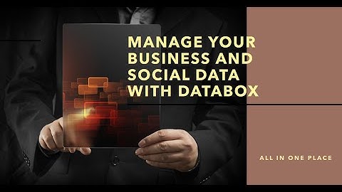 Databox Mastery: How to Harness the Power of Your Data