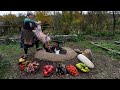 Old Style Cooking Lamb in Underground Tandoor