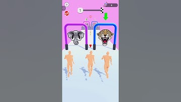 mutant run 🏃 game level 1#shorts #shortsfeed