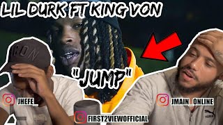 Lil Durk, King Von & Booka600 ft. Memo600 - JUMP (Official Video) Reaction