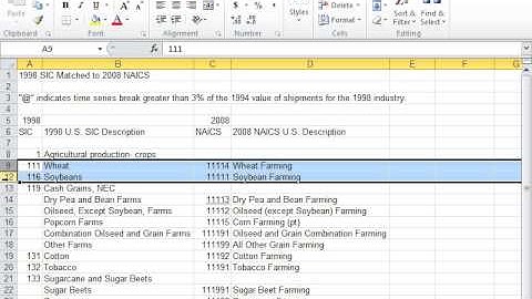Display a Hidden Row or Column - Excel 2010
