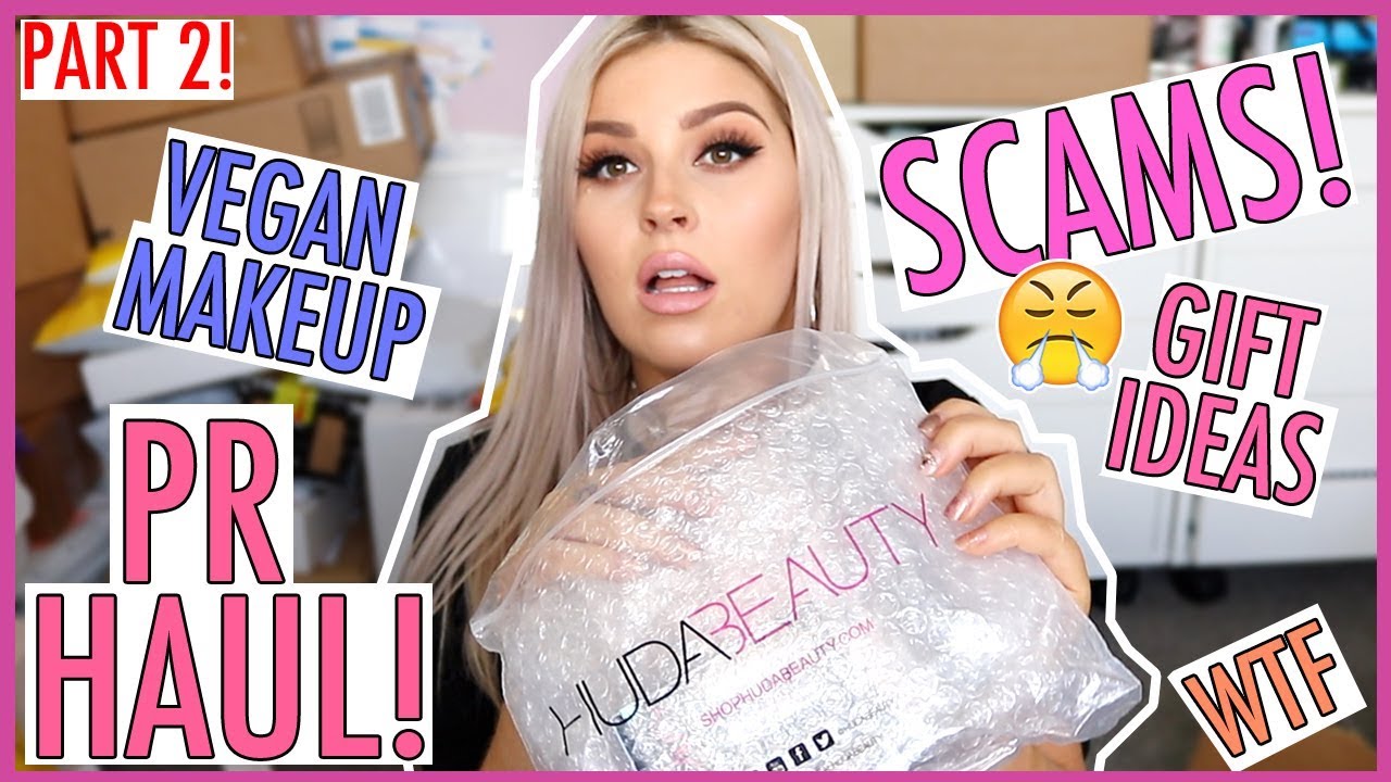 beautycon New Makeup Haul! 😍🔥 ...and SCAM CHAT!! 🗯 Part 2