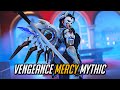 New mythic vengeance mercy is the best mercy skin   overwatch 2