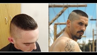 Haircut&Hairstyle The Best Fighter Yuri Boyka Undisputed 4 New Movie 2019 ( Scott Adkins )