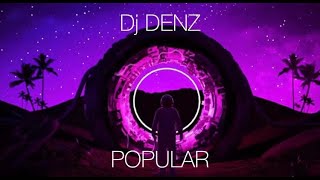 The Weeknd x DJ Denz (Madonna, Playboi Carti) - Popular (Remix) Resimi