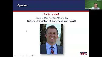ABLE today: National Presentation and Introduction on ABLE Accounts