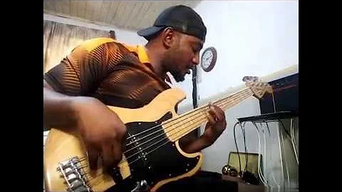 NOBODY - JOEBOY FT DJ NEPTUNE /MREAZI ( BEST BASS COVER )