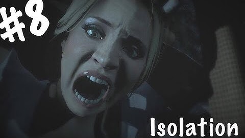 Until Dawn Playthrough with Sophie - Part 8 "Isolation"