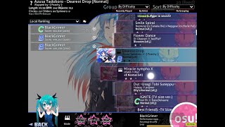 Azusa Tadokoro Dearest Drop (Peachy)  [Normal] [4k] 720p@60fps