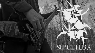 Sepultura - Roots Bloody Roots (bass cover)