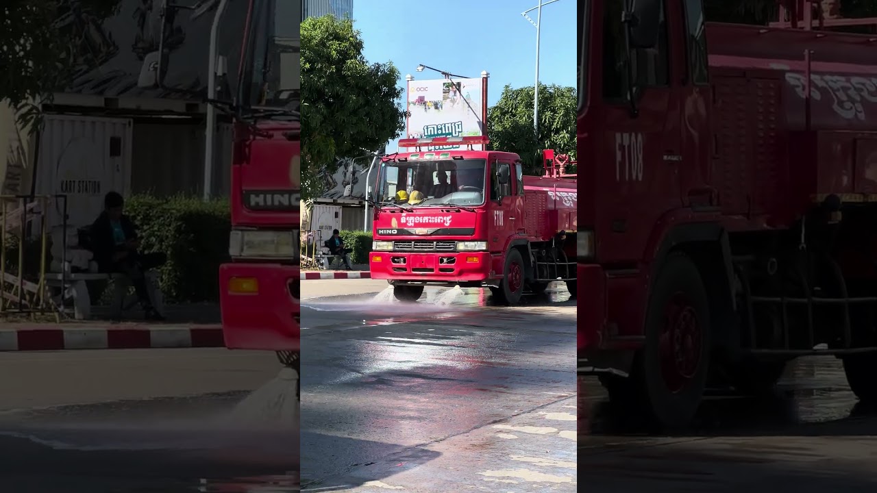 Cleaning Road In Kohpic