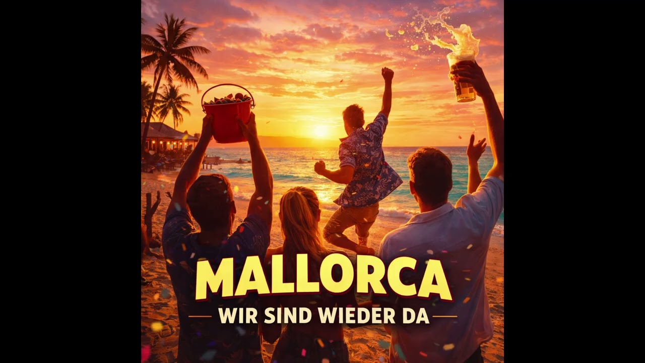 Mallorca – Wir sind wieder da | Ballermann 2026 | Party Schlager