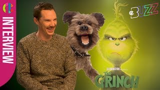 Benedict Cumberbatch answers your questions! | The Grinch