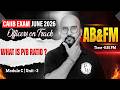 CAIIB June 2026 | CAIIB ABFM Module C | What is P/B Ratio? | by Bhaskar Sir