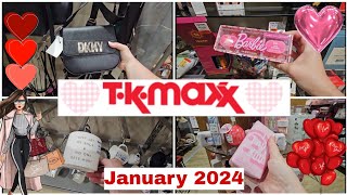 What's new in TKMAXX January 2024 COME SHOPPING WITH ME! 🙌🎉