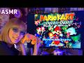 【ASMR実況】マリオカートダブルダッシュ🎮ゲームキューブのポチポチ音・囁き声