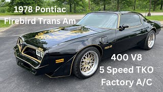 *FOR SALE* $79,500.00 1978 Pontiac Firebird Trans Am