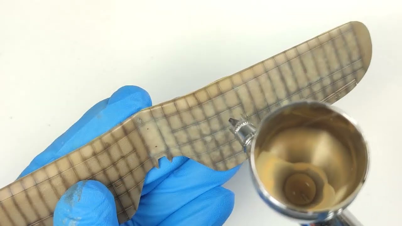 PZL P.11a 1:72 IBG Models part II: painting upper surfaces