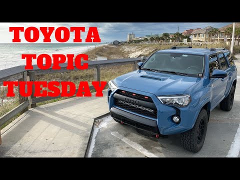 TOYOTA TOPIC TUESDAY?? 2020 TACOMA! LET'S TALK TOYOTA TOPIC TUESDAY?? 2020 TACOMA! LET'S TALK