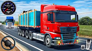 Euro Transport Truck Driver 3D - Jogo de Caminhão na Cidade - Android Gameplay screenshot 1