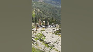 🔮 The Oracle of Delphi: Ancient Greece’s Voice of the Gods