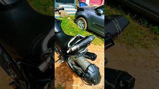 Mt15 New Exhaust Install Mt Full Looks