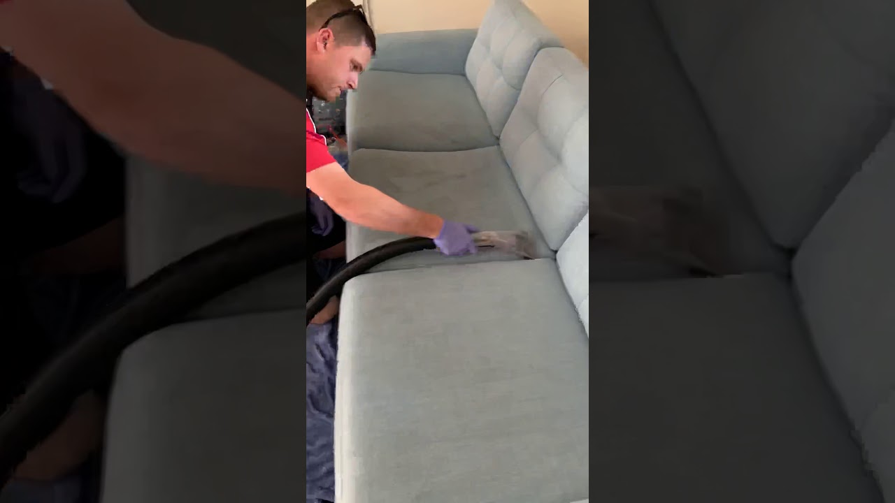 Upholstery cleaning YouTube