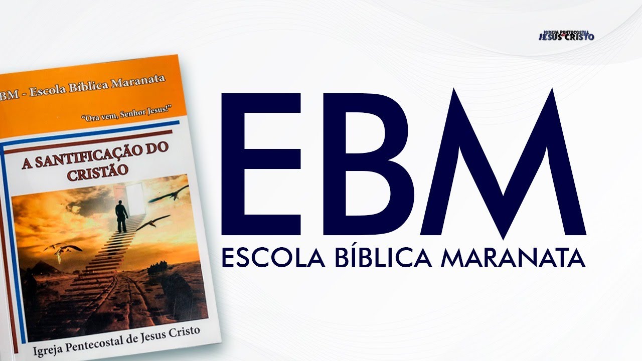 EBM | ESCOLA BÍBLICA MARANATA | 21/04/2024 | DOMINGO | @IPJCOFICIAL