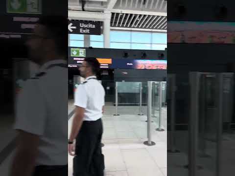 Video: Leonardo da Vinci-Fiumicino oro uosto vadovas
