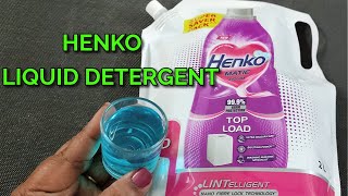 π₯Henko Matic Liquid review | Henko Liquid Detergent | Henko Top Load Machine wash specialist