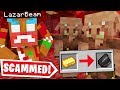 So LAZARBEAM & I Got SCAMMED In The Nether.. (Nether Escape Part 2)