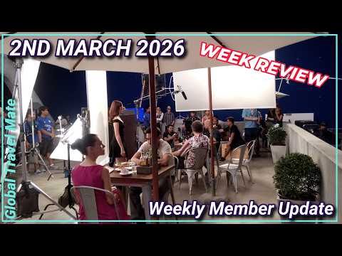 Global Travel Mate Member Update March 2026 - Youtubers tell stories