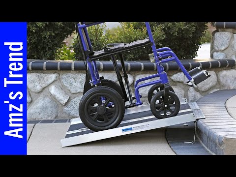 Video: Gaano kalawak ang isang ramp para sa isang wheelchair?