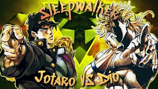 Jotaro Vs Dio Sleepwalker Edit